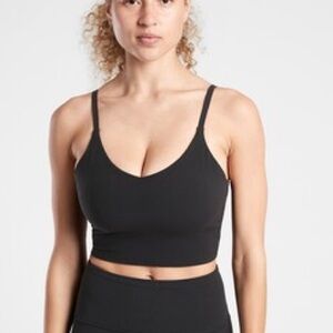 Athleta Elation V- Neck Crop D-DD Large